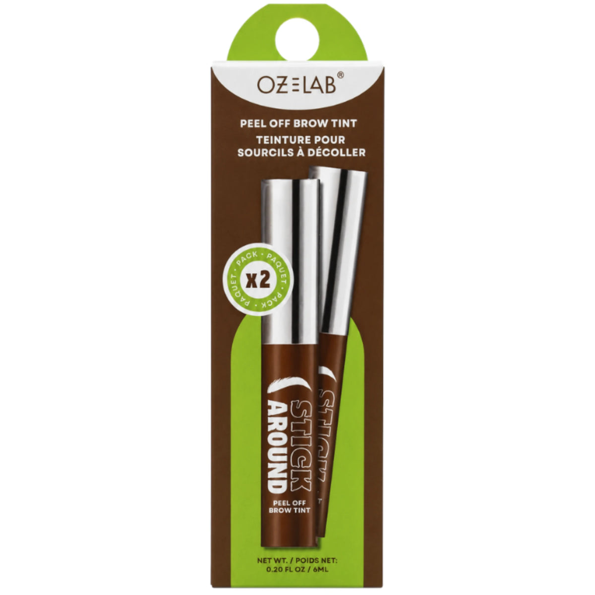 Stick Around - Peel Off Brow Tint Oz Lab | Wholesale Makeup