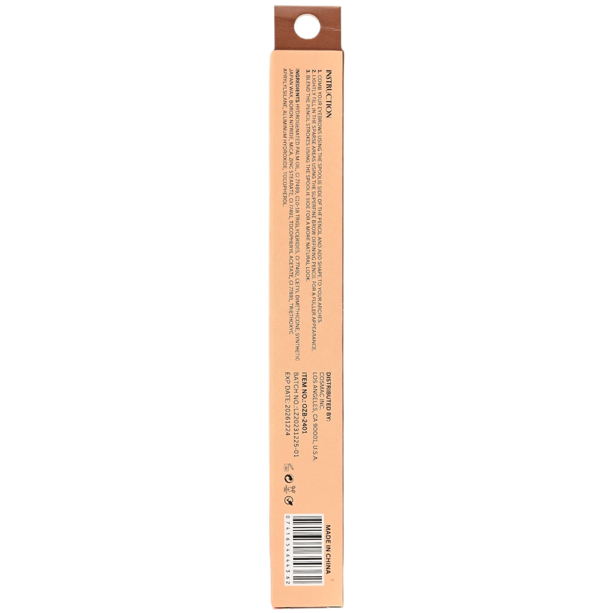 Superfine - Brow Define Pencil Oz Lab | Wholesale Makeup