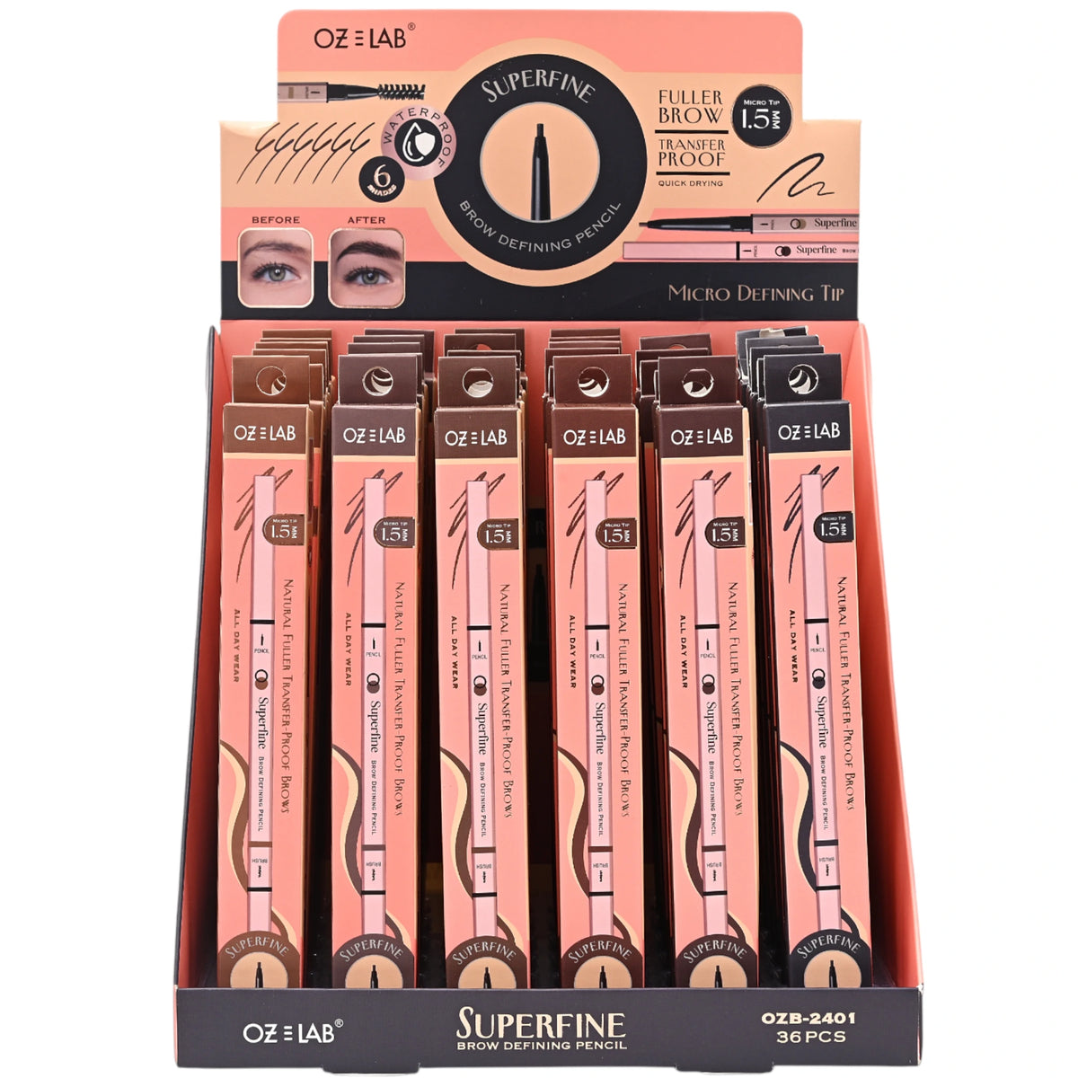 Superfine - Brow Define Pencil Oz Lab | Wholesale Makeup