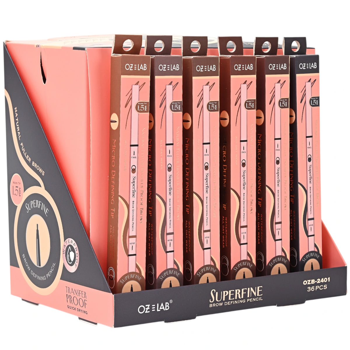 Superfine - Brow Define Pencil Oz Lab | Wholesale Makeup