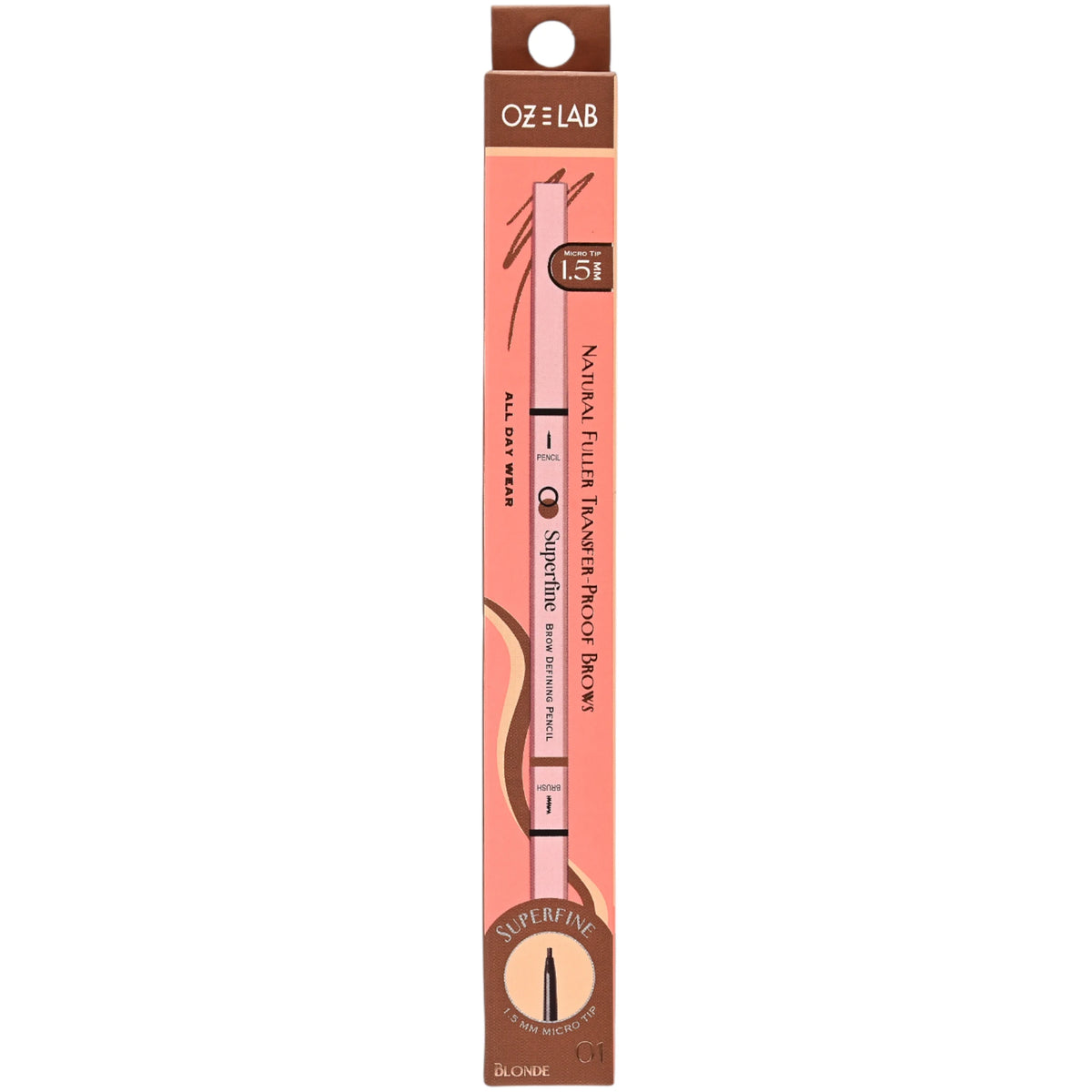 Superfine - Brow Define Pencil Oz Lab | Wholesale Makeup