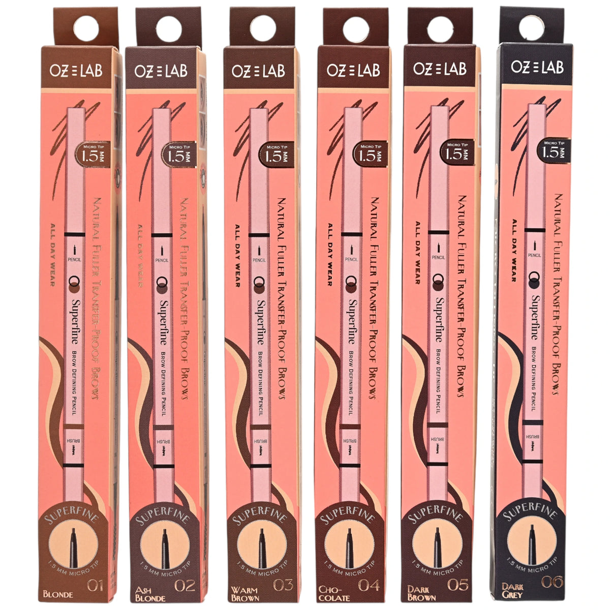 Superfine - Brow Define Pencil Oz Lab | Wholesale Makeup