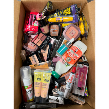 Liquidation Box of makeup - shelf shops pulls