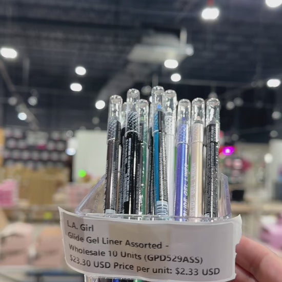 Glide Gel Liner Assorted - L.A. Girl | Wholesale Makeup