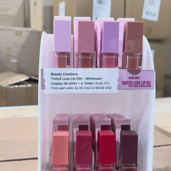 Tinted Luxe Lip Oils - Beauty Creations | Wholesale Makeup