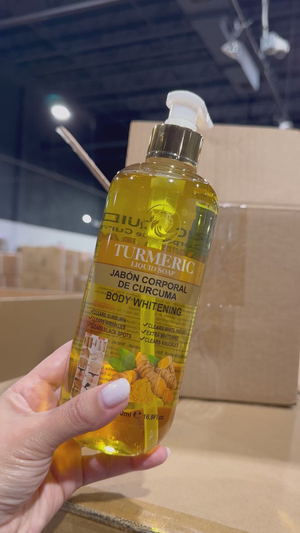 Turmeric Liquid Soap - Simply Bella | Wholesale Makeup