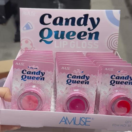 Candy Queen Lip Gloss - Amuse | Wholesale Makeup