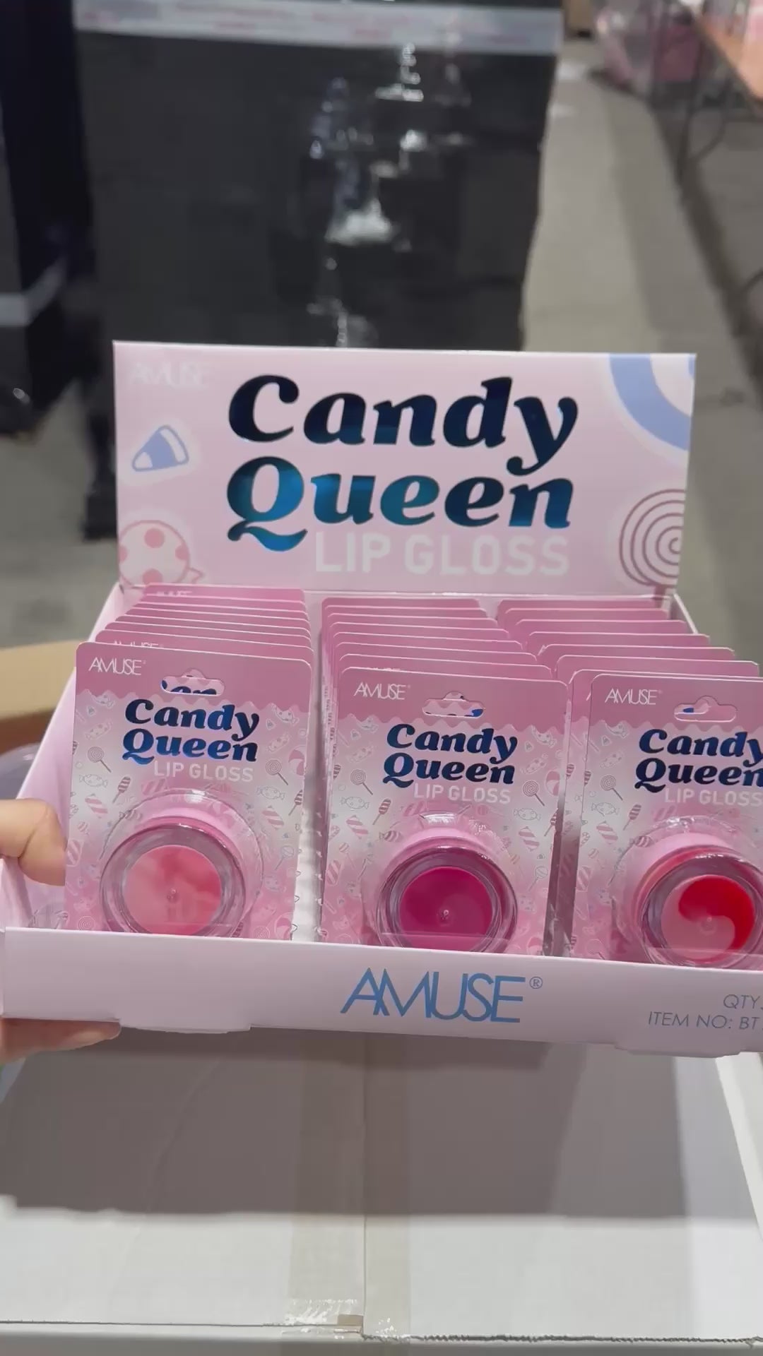 Candy Queen Lip Gloss - Amuse | Wholesale Makeup
