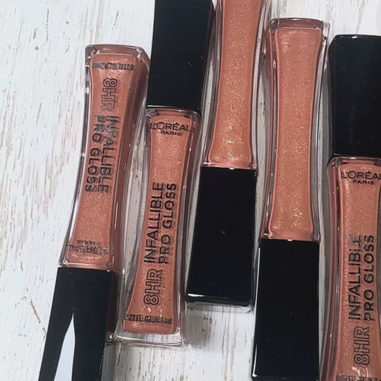 Infallible 8hr Le Gloss #825 Dulce De Leche Loreal | Wholesale Makeup