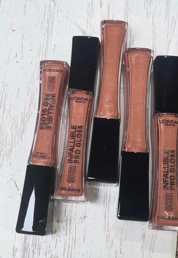Infallible 8hr Le Gloss #825 Dulce De Leche Loreal | Wholesale Makeup