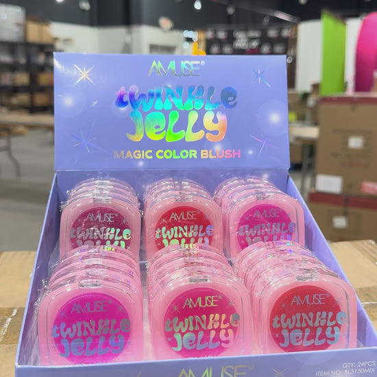 Twinkle Jelly Magic Color Blush - Amuse | Wholesale Makeup