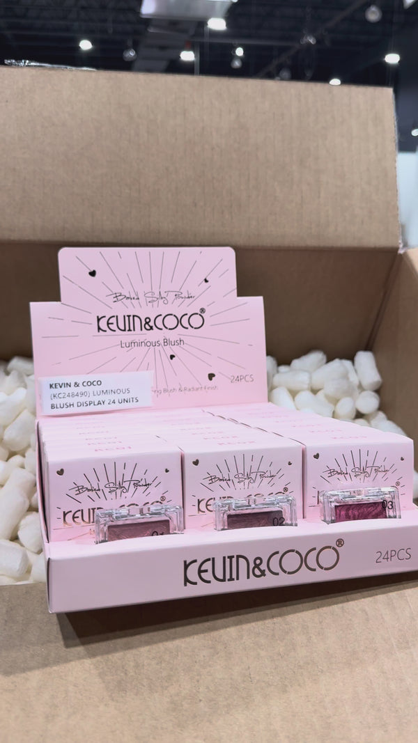Luminous Blush - Kevin & Coco | Wholesale Makeup