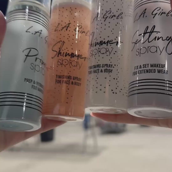 Prime Set & Shimmer Spray L.A. Girl | Wholesale Makeup