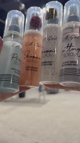 Prime Set & Shimmer Spray L.A. Girl | Wholesale Makeup