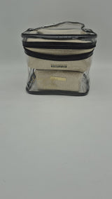 Print Makeup Bag - Gold Simply Bella | Wholesale Makeup