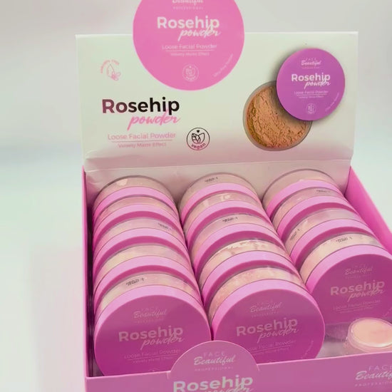 Loose Powder Rosehip - Face Beautiful | Wholesale Makeup