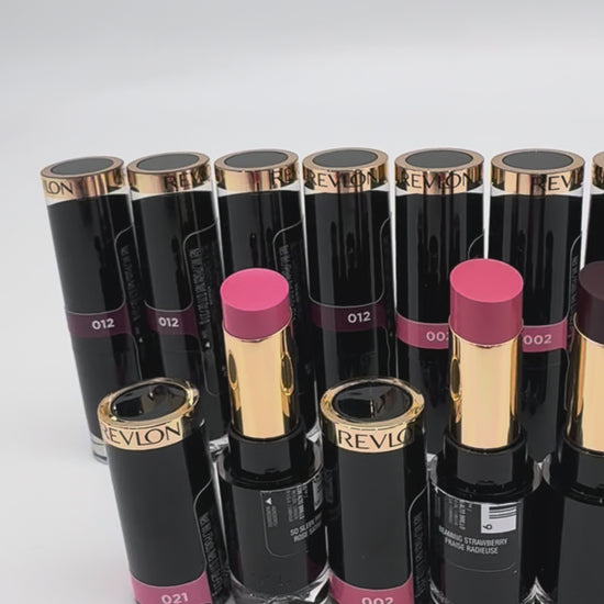 Super Lustrous Glass Shine Lipstick Revlon | Wholesale Makeup