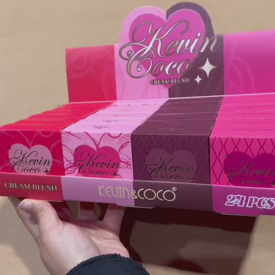 Heart Cream Blush - Kevin & Coco | Wholesale Makeup