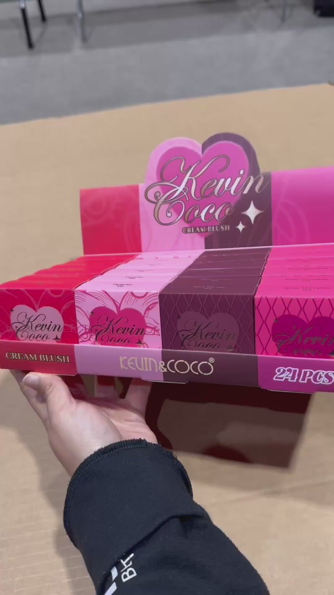 Heart Cream Blush - Kevin & Coco | Wholesale Makeup