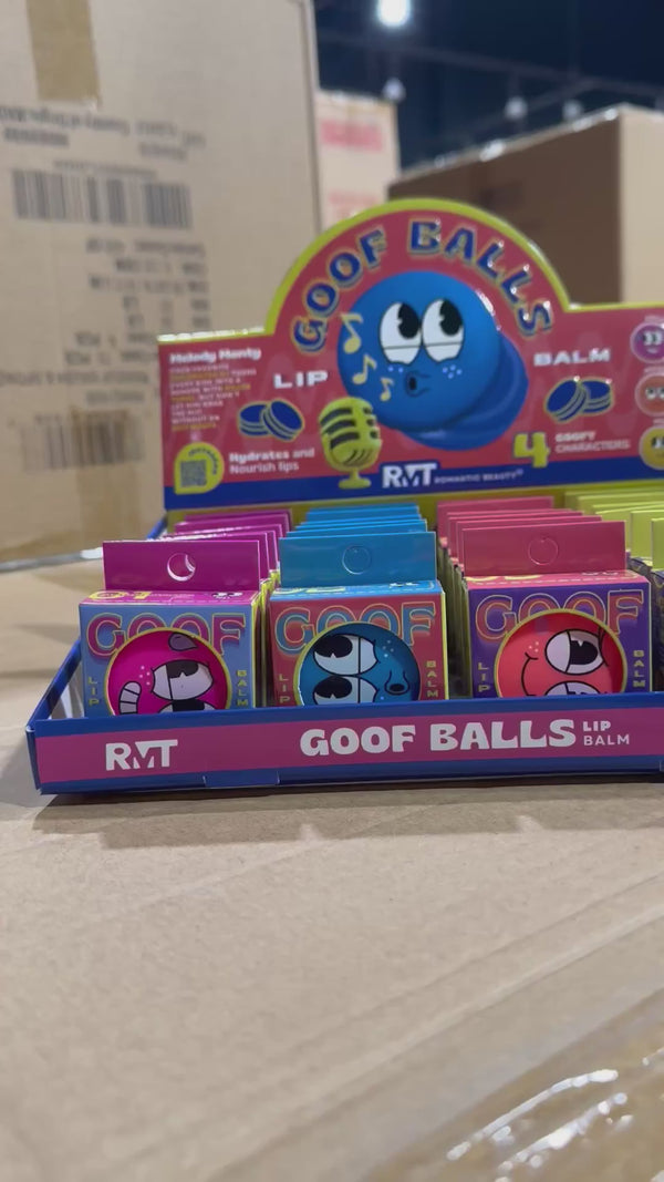 Goof Balls Lip Balm - Romantic Beauty | Wholesale Makeup