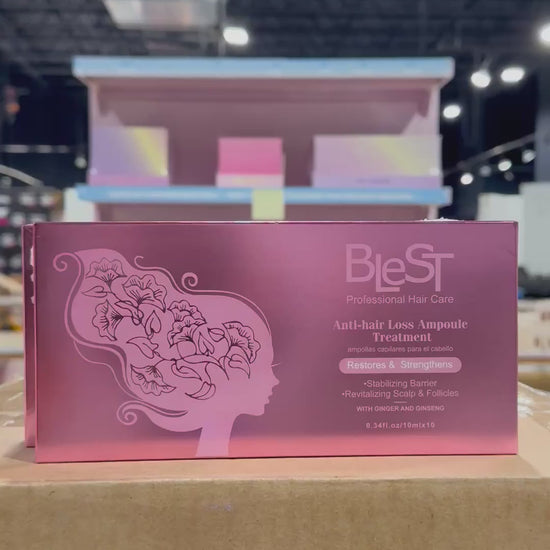 Anti-Hair Loss Ampoule Treatment - Blest | Wholesale Makeup