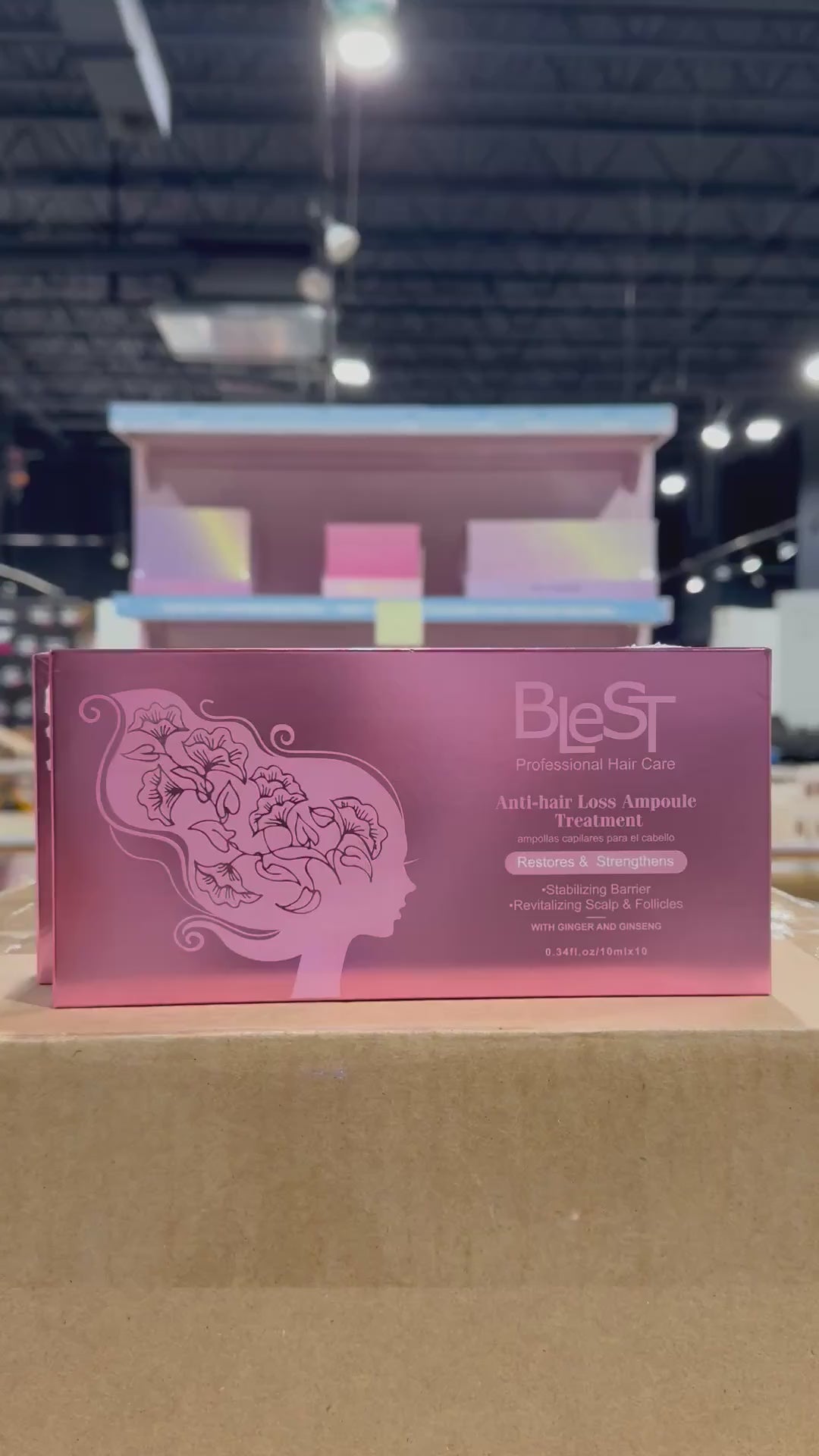 Anti-Hair Loss Ampoule Treatment - Blest | Wholesale Makeup