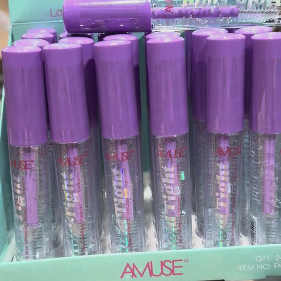 Hold Tight Lash & Brow Waterproof Mascara - Amuse | Wholesale Makeup