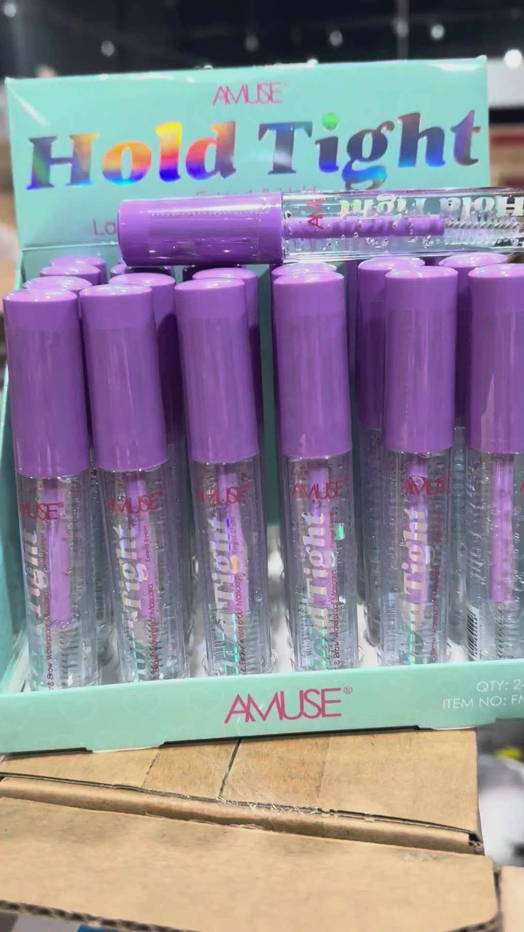 Hold Tight Lash & Brow Waterproof Mascara - Amuse | Wholesale Makeup