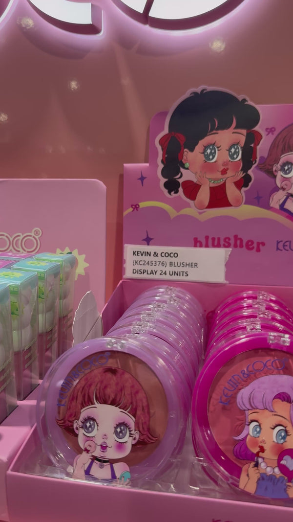 Blusher - Kevin & Coco | Wholesale Makeup
