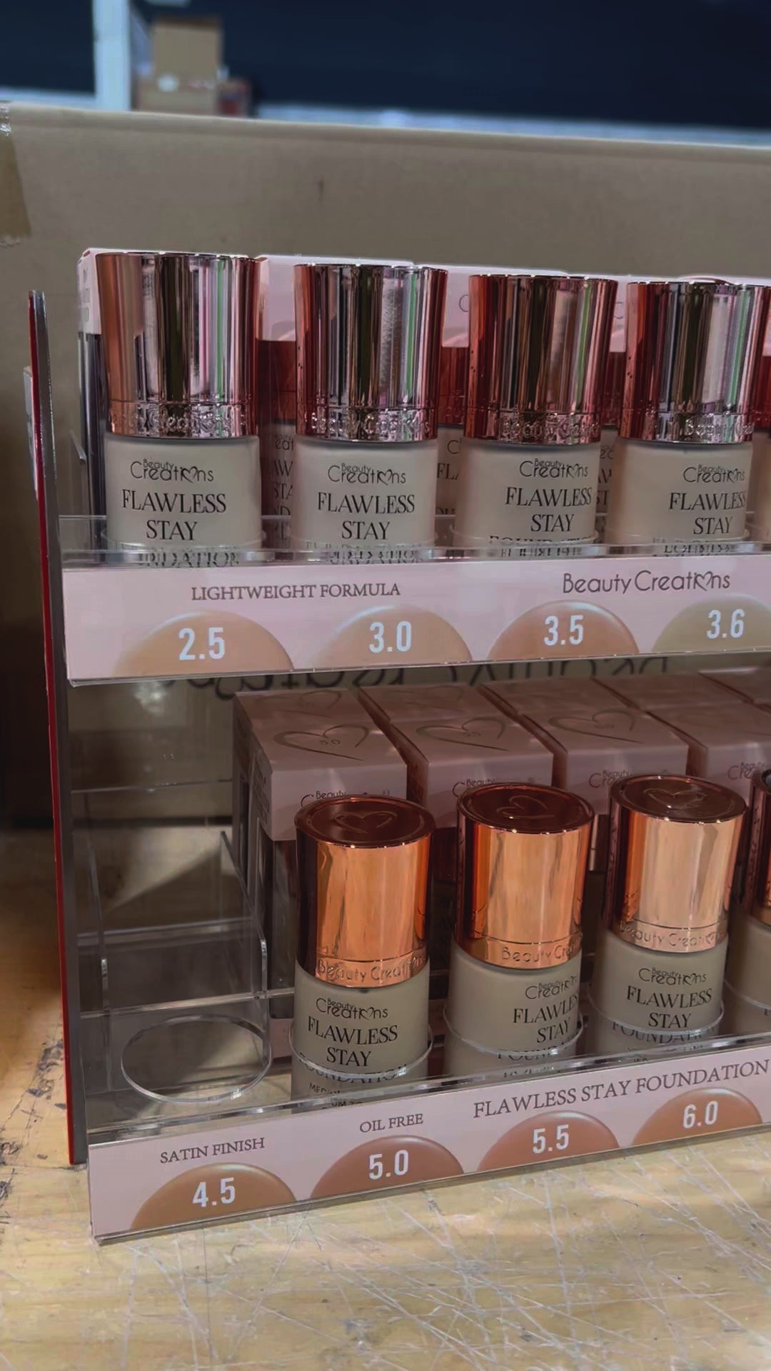Flawless Stay Foundation - Beauty Creations | Wholesale Makeup