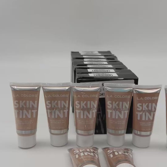 Base Natural Skin Tint Surtido L.A. Colors | Wholesale Makeup