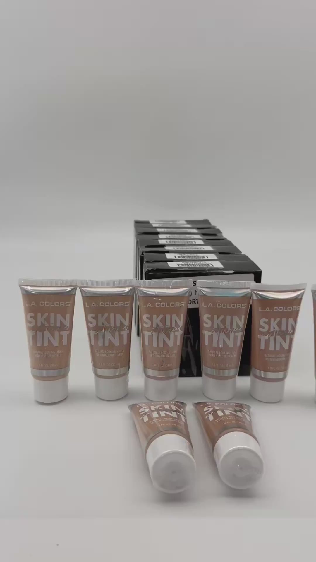 Base Natural Skin Tint Surtido L.A. Colors | Wholesale Makeup