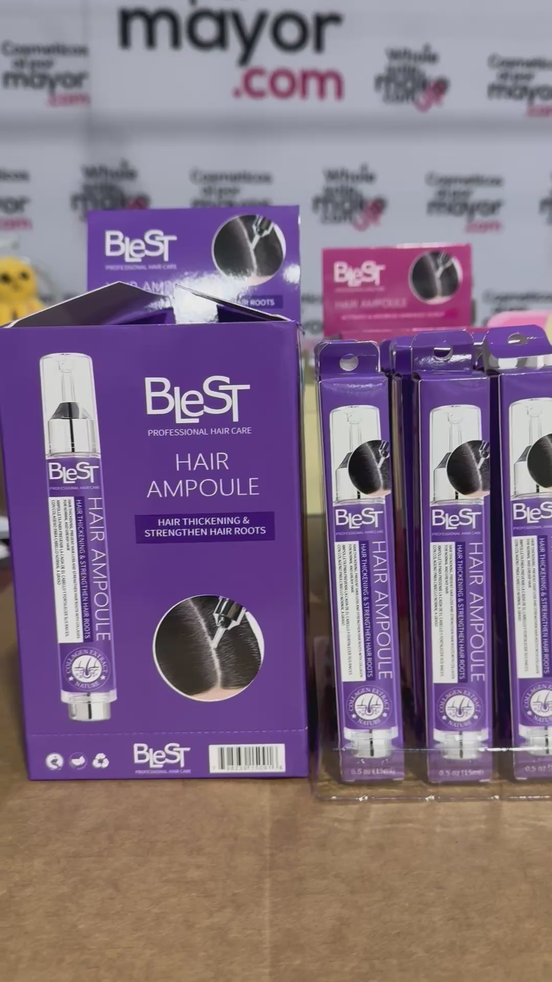 Hair Ampoule Hair Thickening & Strengthen Blest | Wholesale Makeup