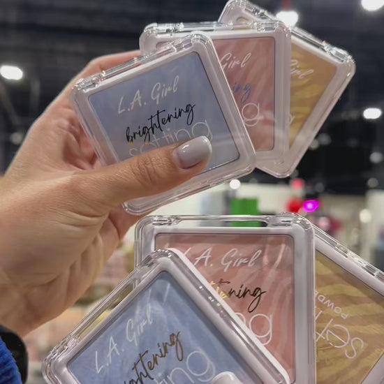 Brightening Setting Assorted L.A. Girl | Wholesale Makeup