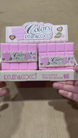 Chocolate Flavored Bean Blush - Kevin & Coco | Wholesale Makeup