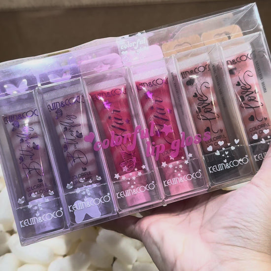 Colorful Lip Gloss - Kevin & Coco | Wholesale Makeup