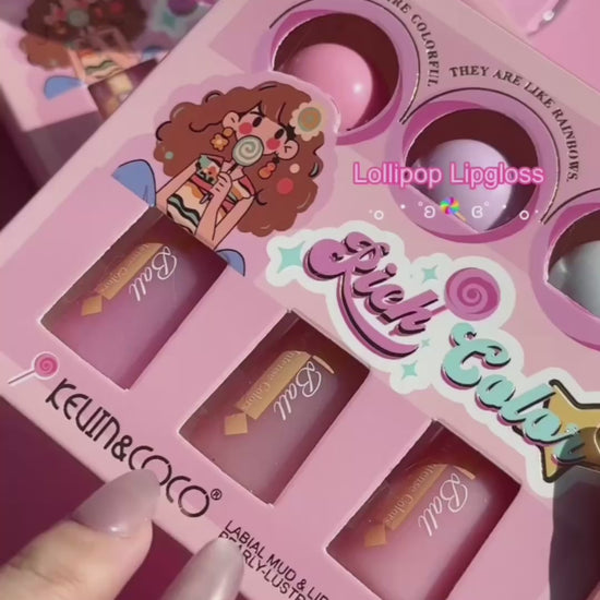 Rich Color Trio Lipgloss Set - Kevin & Coco | Wholesale Makeup