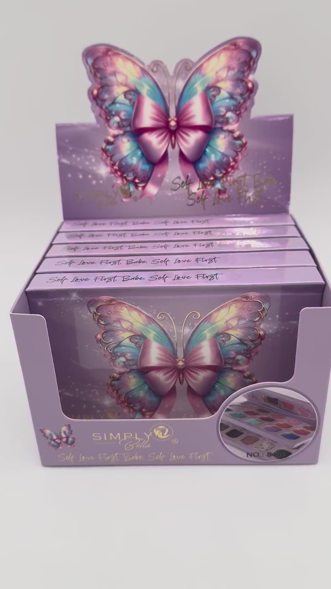 Self Love First Babe Eyeshadow Palette Simply Bella | Wholesale Makeup