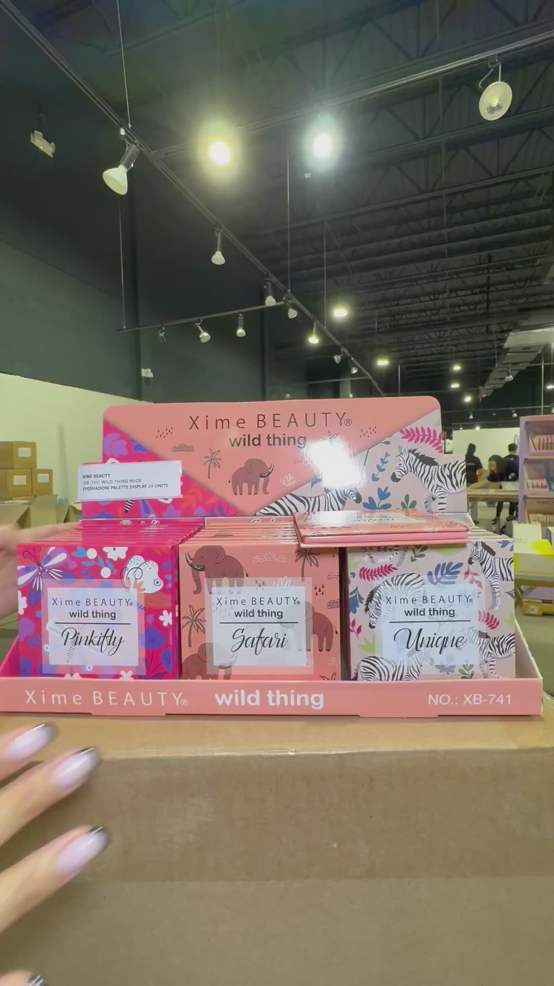 Wild Thing Nude Eyeshadow Palette Xime Beauty | Wholesale Makeup