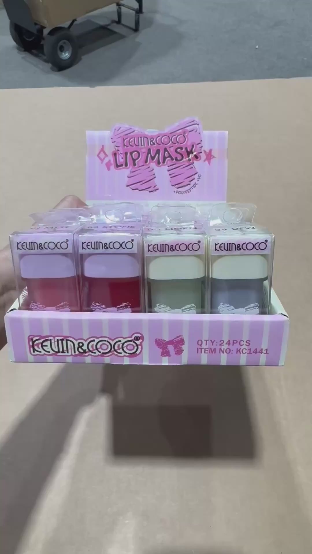 Bow Lip Mask - Kevin & Coco | Wholesale Makeup