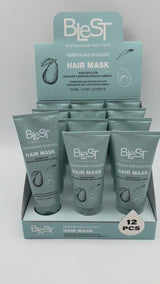 Keratin And Avocado Hair Mask - Blest | Wholesale Makeup
