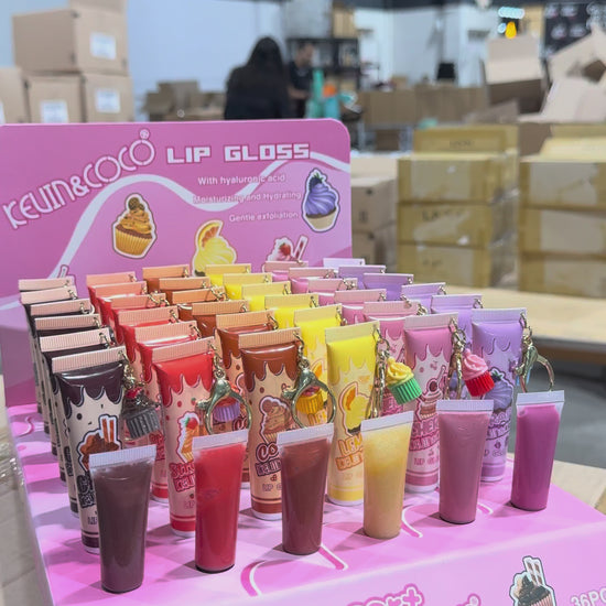 Desert Lip Gloss - Kevin & Coco | Wholesale Makeup