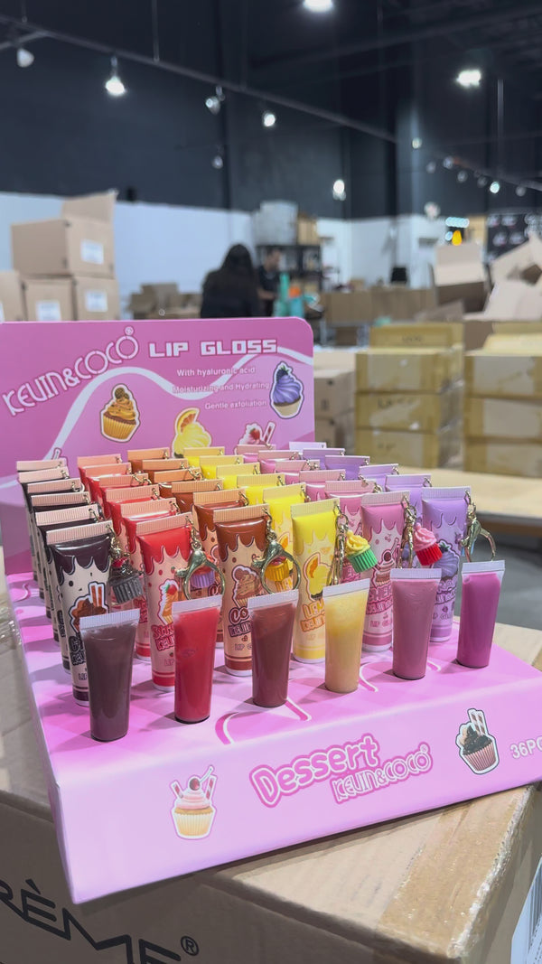 Desert Lip Gloss - Kevin & Coco | Wholesale Makeup