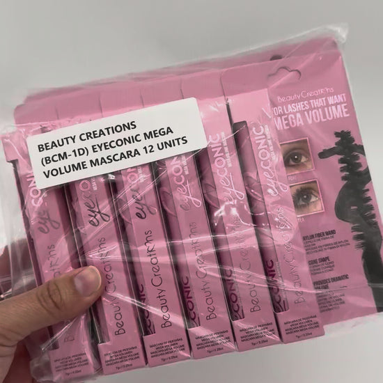 Eyeconic Mega Volume Mascara Beauty Creations | Wholesale Makeup