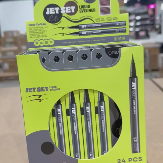 Jet Set Liquid Eyeliner - Oz Lab | Wholesale Makeup
