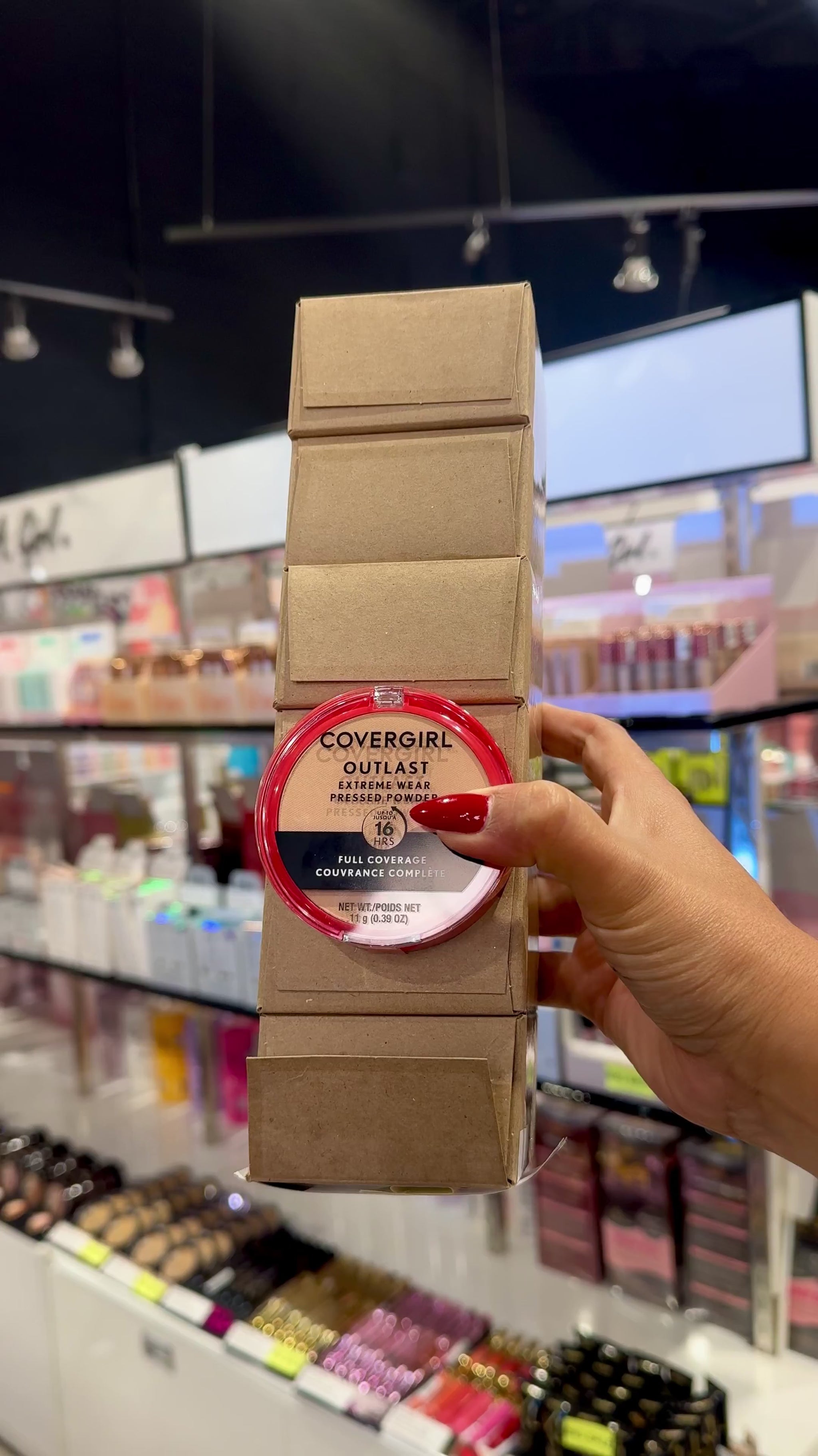 Extreme Wear Pressed Powder #810 Covergirl| Wholesale Makeup