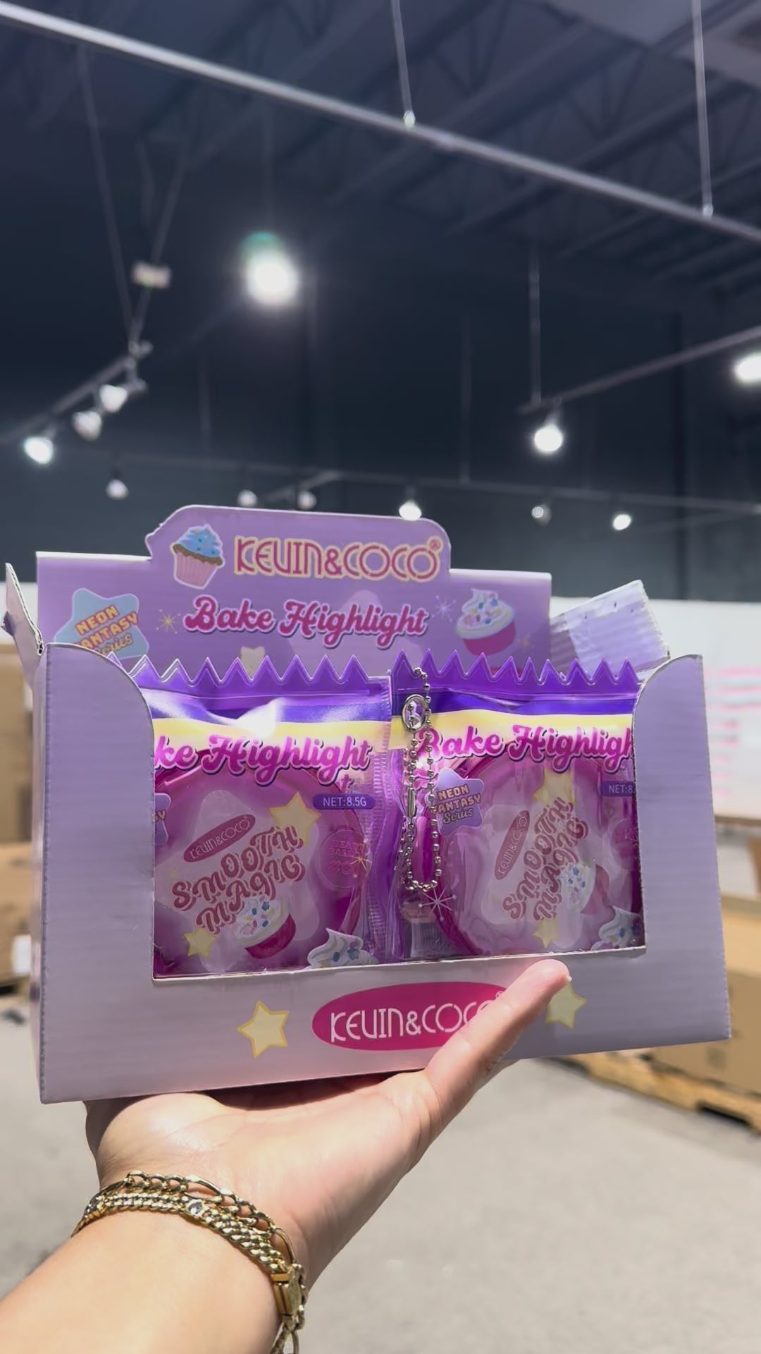 Bake Highlight - Kevin & Coco | Wholesale Makeup