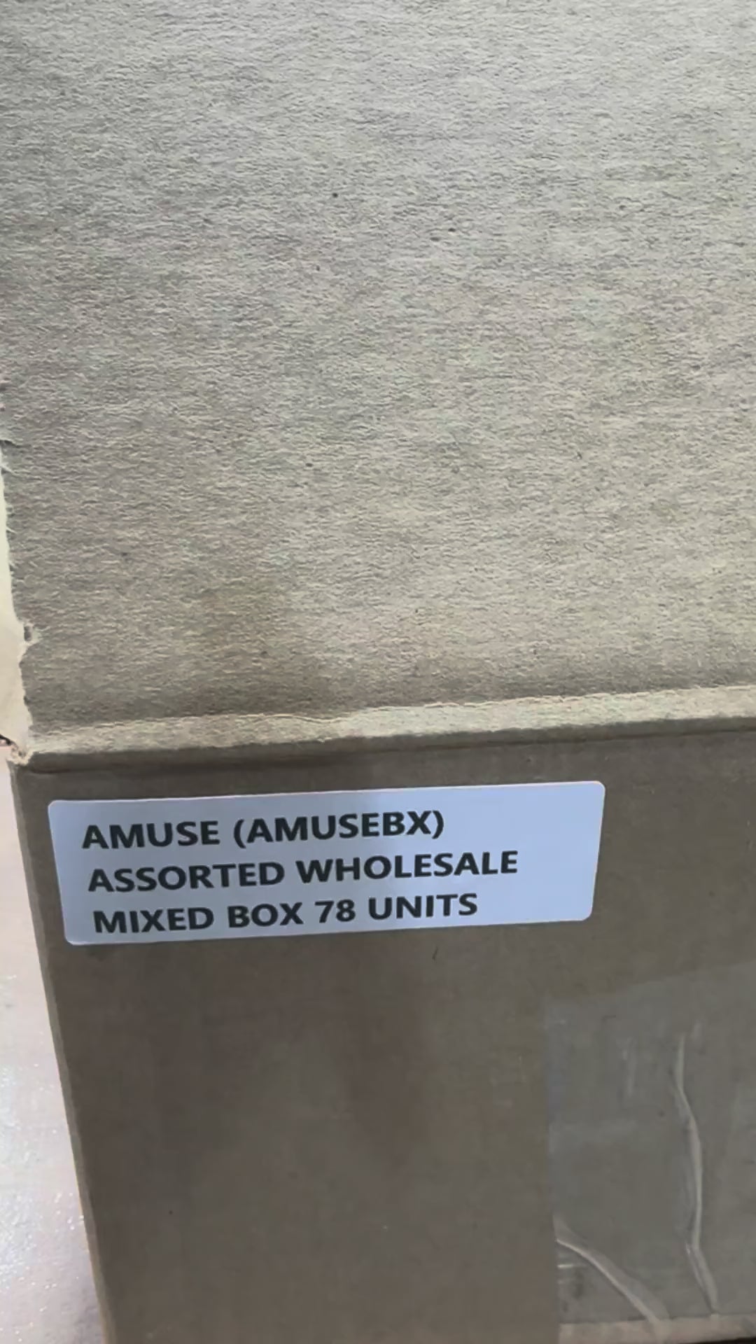 Assorted Wholesale Mixed Box Amuse | Wholesale Makeup