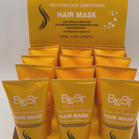 Rich Curls Deep Conditioning Hair Mask - Blest | Wholesale Makeup