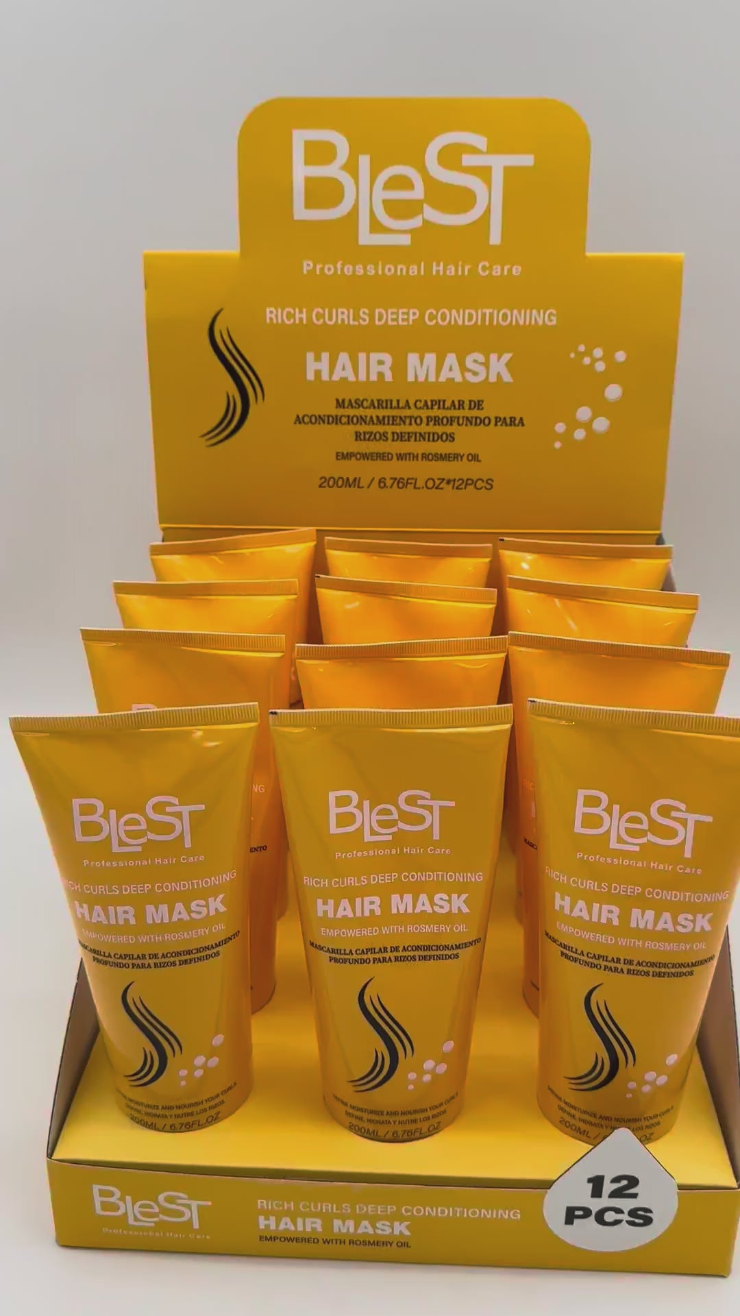 Rich Curls Deep Conditioning Hair Mask - Blest | Wholesale Makeup